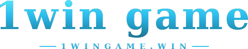 1win game logo